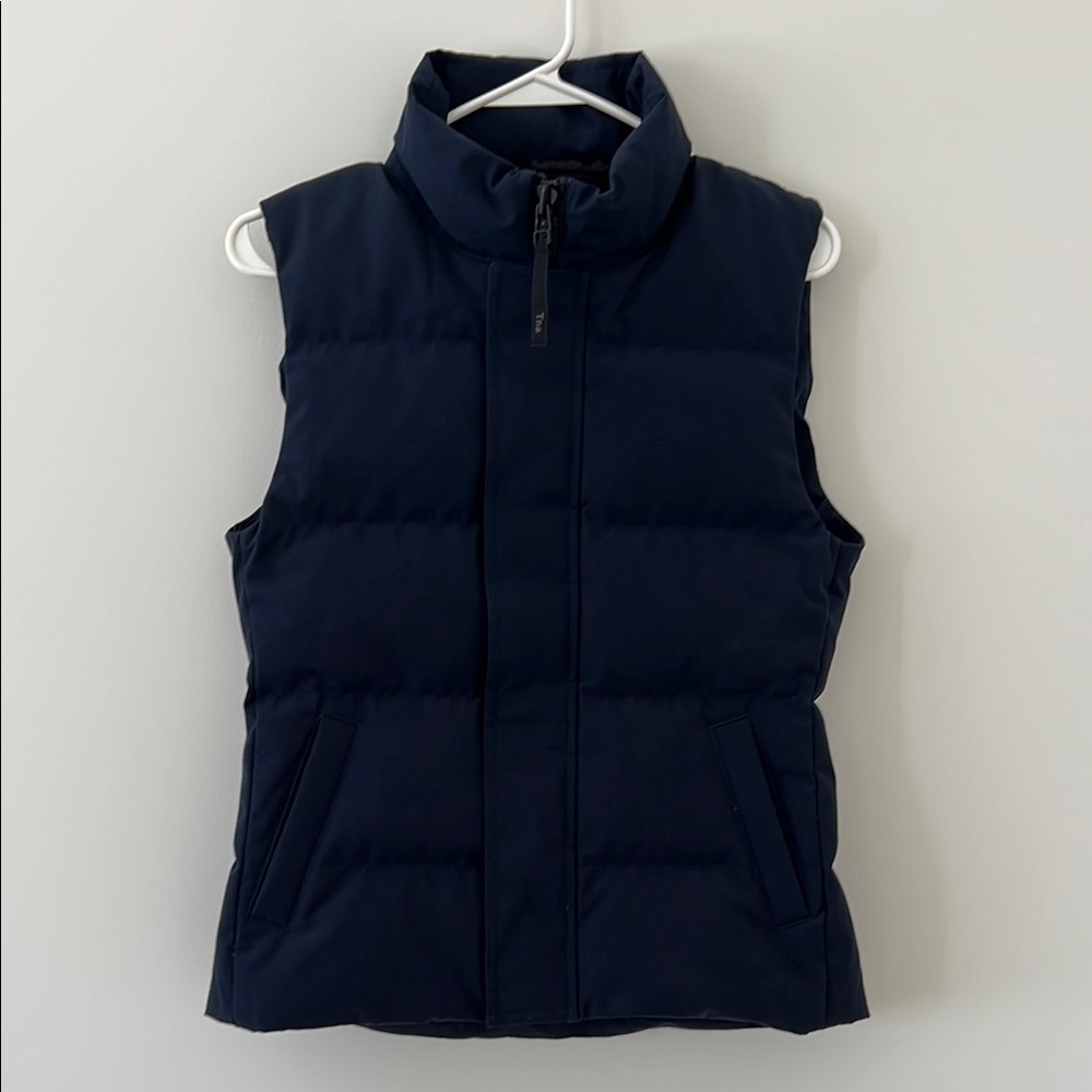 Aritzia The Powder Parka Navy Vest